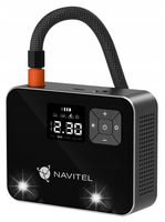 Navitel AIR 15 AL Bezprzewodowa pompka rower auto