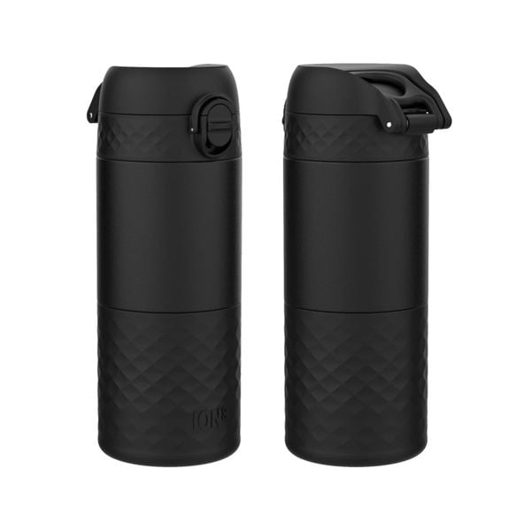 ION8 Czarny kubek termiczny 360 ml zdjęcie 1