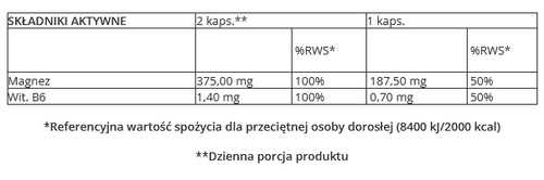 Trec - Magne-100 Sport - 60 kaps. na Arena.pl