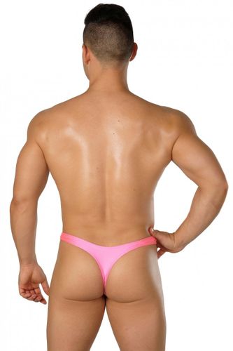 Stringi męskie GMW LITE Shiny Pink M na Arena.pl