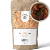 MORELE SUSZONE ciemne niesiarkowane BEZ SO2 500g DUŻA PACZKA - SPIŻARENKA