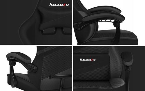 Fotel gamingowy Huzaro Force 4.4 Carbon na Arena.pl