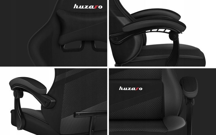 Fotel gamingowy Huzaro Force 4.4 Carbon zdjęcie 4