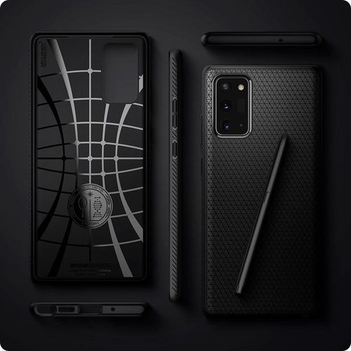 Spigen Liquid Air Galaxy Note 20 Matte Black na Arena.pl
