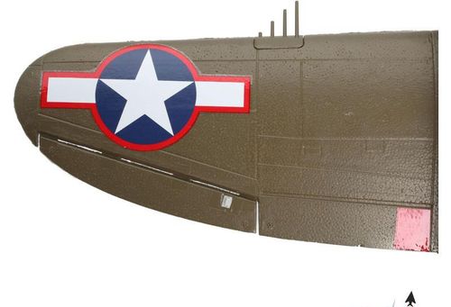 E-flite UMX P-47 BL BNF Basic na Arena.pl