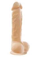 ns novelties pleasures colours model 5" silikonowy z przyssawką