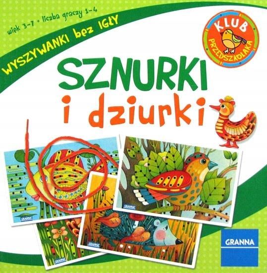 Gra SZNURKI I DZIURKI 00252 zdjęcie 2