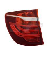 BMW X3 F25 10-14 Lampa tylna Lewa