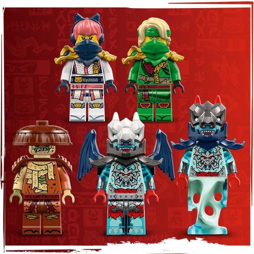 LEGO Odrzutowy mech Lloyda 71845 na Arena.pl