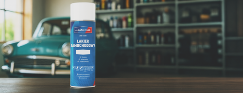 lakier samochodowy spray audi li7f / i7f / li7f uranograu 400ml na Arena.pl