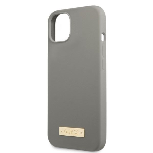 Etui Guess do iPhone 15, iPhone 14, iPhone 13, Szary, MagSafe zdjęcie 6