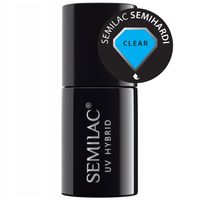 SEMILAC SemiHardi hard hybrydowy żel budujący do paznokci 7ml