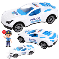 samochód auto sportowy policja 38 cm dla dzieci 7488