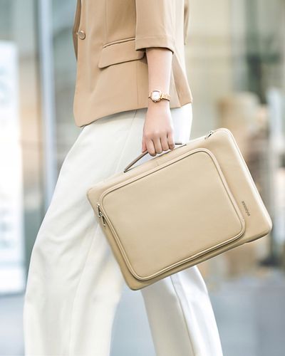 Wodoszczelna torba na laptopa 14" Innostyle OmniProtect beżowa na Arena.pl