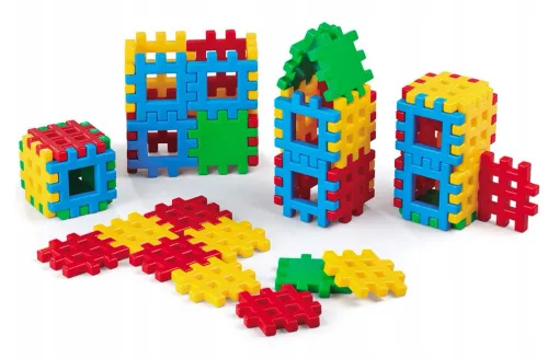 Klocki konstrukcyjne Waffle (170 elementów) na Arena.pl