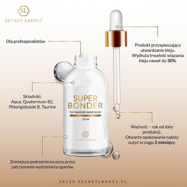 Secret Lashes Klej Champions Extra Strong 5 g zdjęcie 4