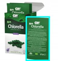 Green Ways Chlorella Pyrenoidosa Najwyższa Jakość! 440 szt. 110g ZIELONKI