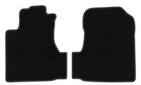 Dywaniki przednie welurowe czarne do: Honda CR-V III 2006-2011 SUV