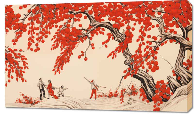 Obraz 100x60cm Piękno Prostoty Życia zdjęcie 1