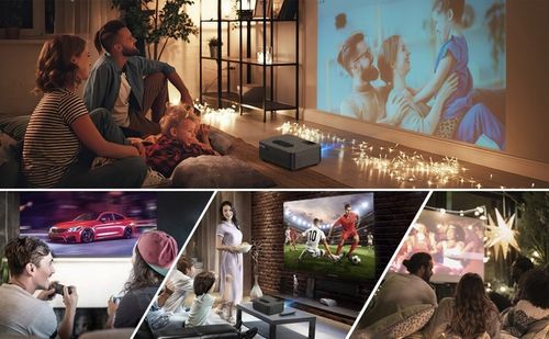 Projektor VL208 mini jest głównie używany do kina domowego na Arena.pl