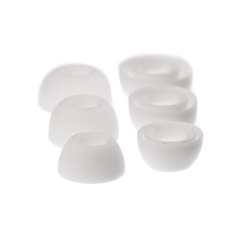 Gumki do Huawei FreeBuds 7i S,M,L mleczno-białe na Arena.pl