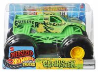 HOT WHEELS MONSTER TRUCKS POJAZD AUTKO SAMOCHÓD DUŻY OVERSIZED GUNKSTER
