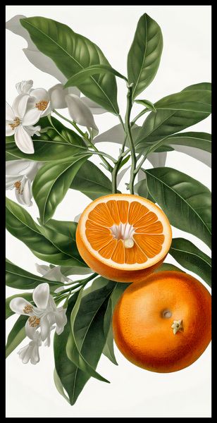 Plakat 50x100cm Dojrzałość Pomarańczy zdjęcie 2