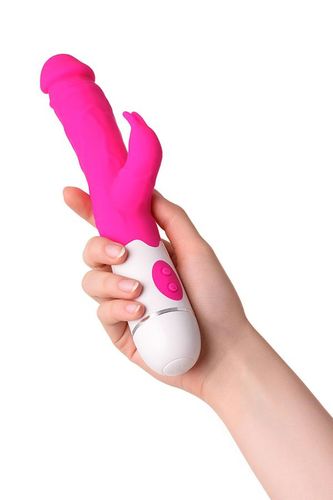a toys, vibrator mist, silicone, pink, 25.4 cm na Arena.pl