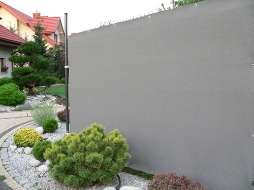 MATA OSŁONA NA PŁOT OGRODZENIE PANEL 1,50M X 10M PRODUKT POLSKI na Arena.pl