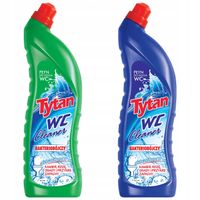 Tytan żel czyszczenie WC 2,4l
