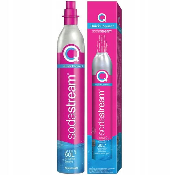 Cylinder nabój CO2 Sodastream Quick Connect 1 szt. zdjęcie 2