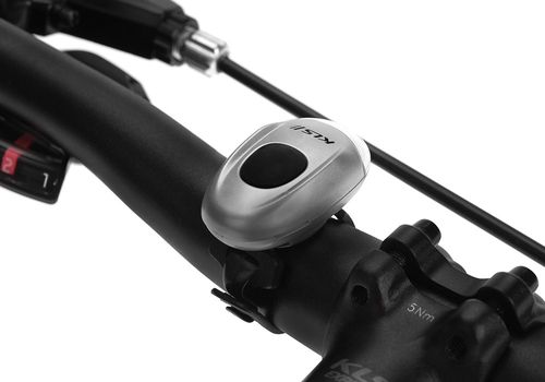 Lampa p+t KELLYS EGGY srebrna na Arena.pl