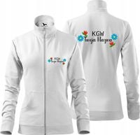 BLUZA DAMSKA zapinana Z dowolnym HAFTEM koło gospodyń wiejskich KGW