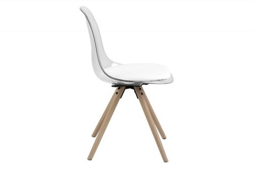 Krzesło Henning Białe na Arena.pl