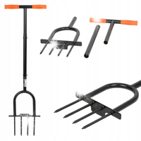 SKŁADANY AERATOR OGRODOWY RĘCZNY STREND PRO RUROWY 4-ZĘBOWY 25X102 CM