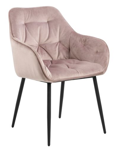 Krzesło Brooke Vic Dusty Rose na Arena.pl