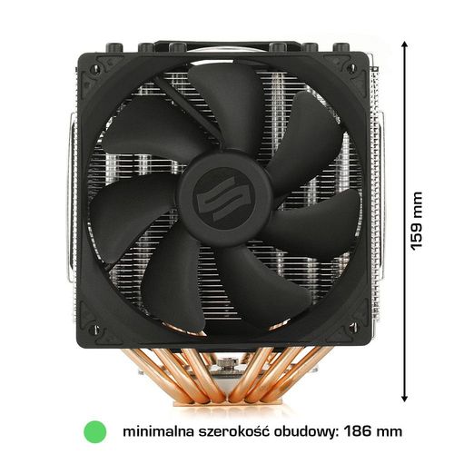 Chłodzenie CPU - Grandis 2 XE1436 na Arena.pl