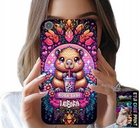 ETUI DO IPHONE 5 / 5S / 5C - SŁODKA KAPIBARA Z SZEJKIEM, SUPER WZORY