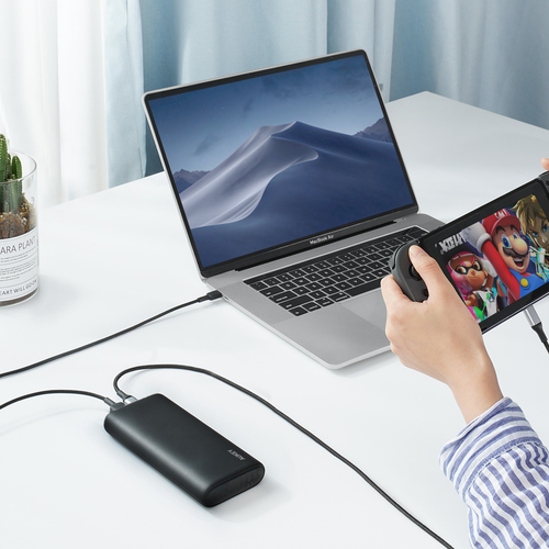 Aukey Powerbank 20000 mAh do laptopa mini 65W na Arena.pl