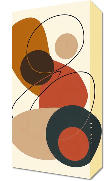 Obraz 20x40cm Geometria Harmonii zdjęcie 1