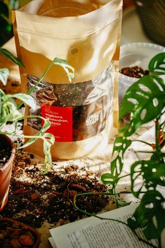 Ziemia do MONSTER, FILODENDRONA, ALOKAZJI, ANTHURIUM EPI 3L bigos, na Arena.pl