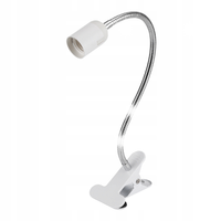 ELASTYCZKA LAMPKA BIURKOWA SZKOLNA NA BIURKO NA KLIPS LED