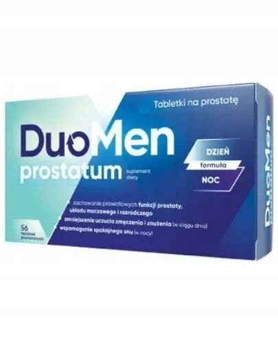 DuoMen prostatum 56 tabletek zdjęcie 1