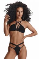 bielizna ladyx casilda xxl    biustonosz, stringi