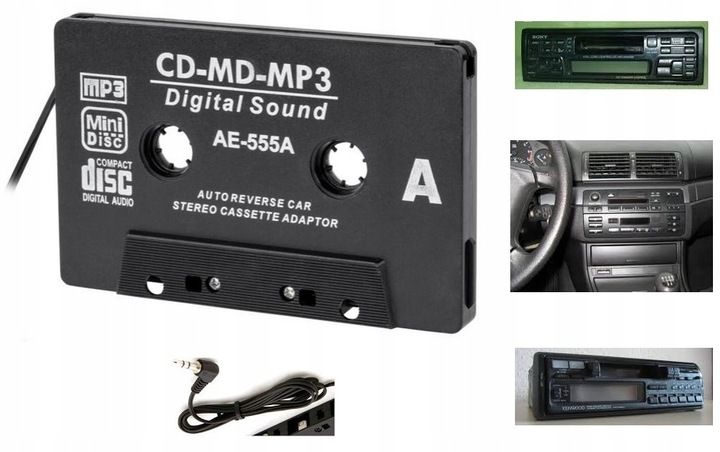 URZ0234 Adaptor samochodowy CD/MD-kaseta zdjęcie 6