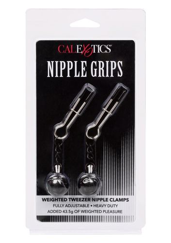 Weighted Tweezer NippleClamps Metal na Arena.pl