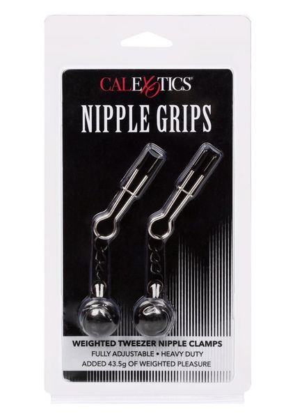 Weighted Tweezer NippleClamps Metal zdjęcie 2
