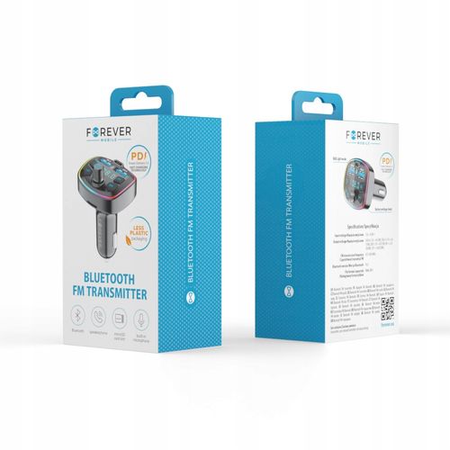 Forever transmiter FM Bluetooth TR-360 czarny na Arena.pl
