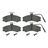 Klocki hamulcowe PRZÓD FIAT Ducato I 1985 1986 1987 1988 1989 1990 1991
