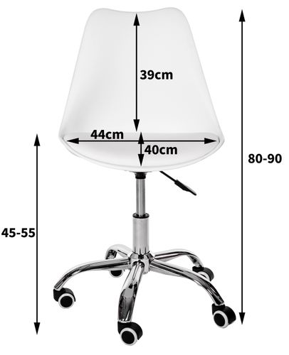 Fotel do biurka dziecięcy FD005 Czarny na Arena.pl